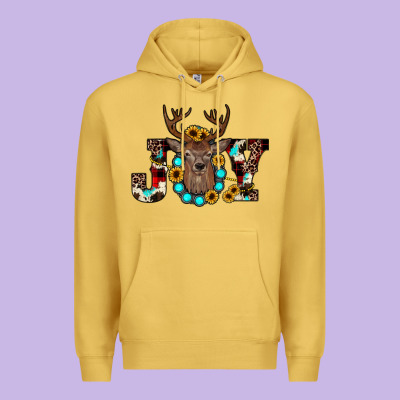 Christmas Joy Premium Hoodie Designed By Jahusdesignshop