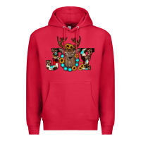 Cardinal christmas joy Premium Hoodie - JahusDesignShop