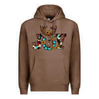 Chestnut christmas joy Premium Hoodie - JahusDesignShop