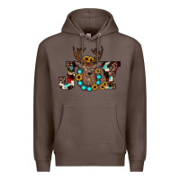 Coffee christmas joy Premium Hoodie - JahusDesignShop
