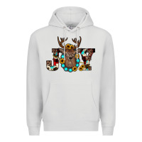 Dove Grey christmas joy Premium Hoodie - JahusDesignShop