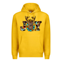 Lemon christmas joy Premium Hoodie - JahusDesignShop