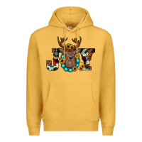 Mustard christmas joy Premium Hoodie - JahusDesignShop