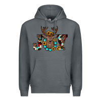 Rock christmas joy Premium Hoodie - JahusDesignShop