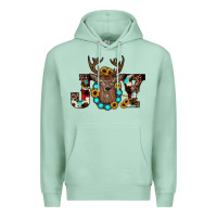 Seafoam christmas joy Premium Hoodie - JahusDesignShop