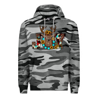 Slate Camo christmas joy Premium Hoodie - JahusDesignShop