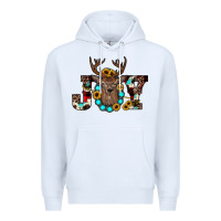 White christmas joy Premium Hoodie - JahusDesignShop