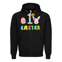 Black EASTER Zipper Hoodie - Bettercallsaul