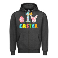 Charcoal Heather EASTER Zipper Hoodie - Bettercallsaul