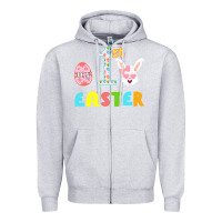 Heather Grey EASTER Zipper Hoodie - Bettercallsaul