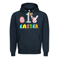 Navy EASTER Zipper Hoodie - Bettercallsaul