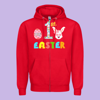 Easter Zipper Hoodie Designed By Bettercallsaul