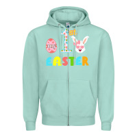 Seafoam EASTER Zipper Hoodie - Bettercallsaul