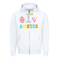 White EASTER Zipper Hoodie - Bettercallsaul