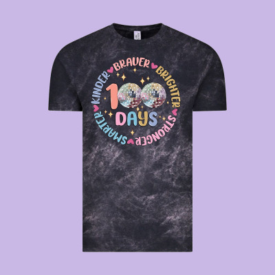 100 Days Of School Vintage Tee Designed By Maliassmallbusiness
