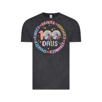 Vintage Black 100 days of school Vintage Tee - MaliasSmallBusiness