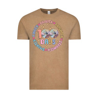 Vintage Coffee 100 days of school Vintage Tee - MaliasSmallBusiness