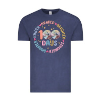 Vintage Denim 100 days of school Vintage Tee - MaliasSmallBusiness