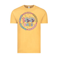 Vintage Mustard 100 days of school Vintage Tee - MaliasSmallBusiness