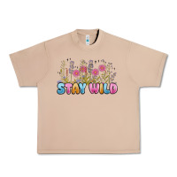 Burro stay wild Urban Heavy Tee - MaliasSmallBusiness