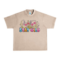 French Oak stay wild Urban Heavy Tee - MaliasSmallBusiness