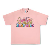 Salmon stay wild Urban Heavy Tee - MaliasSmallBusiness