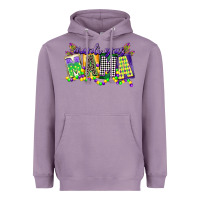 Lavender mardi gras mama Heavyweight Hoodie - CowGirlArtShop