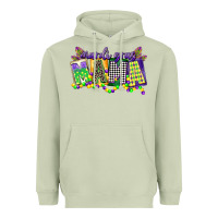 Matcha mardi gras mama Heavyweight Hoodie - CowGirlArtShop