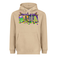 Mushroom mardi gras mama Heavyweight Hoodie - CowGirlArtShop