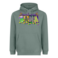 Sage mardi gras mama Heavyweight Hoodie - CowGirlArtShop