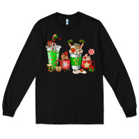 Black Elf coffee cups Long Sleeve Tee - NancyCooperArtShop