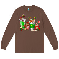 Chestnut Elf coffee cups Long Sleeve Tee - NancyCooperArtShop