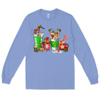 Colony Blue Elf coffee cups Long Sleeve Tee - NancyCooperArtShop