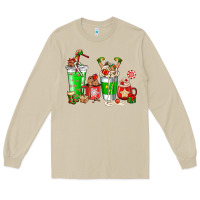 Mushroom Elf coffee cups Long Sleeve Tee - NancyCooperArtShop