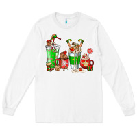 White Elf coffee cups Long Sleeve Tee - NancyCooperArtShop