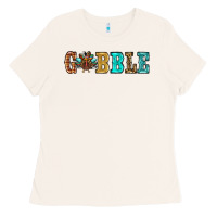Bone gobble thanksgiving turkey Ladies Tee - RanaPortraitStore