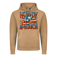 Howdy America Vintage Hoodie | Teevron