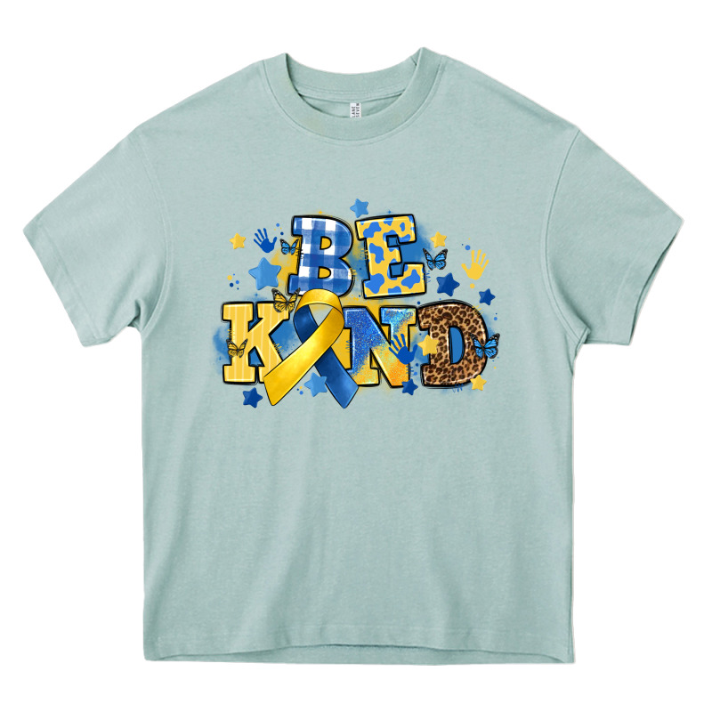 Be Kind Heavy Core Tee by Artiststas | Teevron