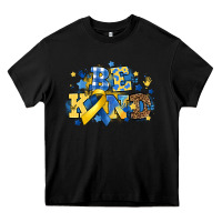 Black be kind Heavy Core Tee - Artiststas