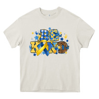 Cream be kind Heavy Core Tee - Artiststas