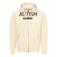 Sandshell Autism mom Zipper Hoodie - Bettercallsaul