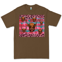 Cacao highland cow valentines Premium Tee - JahusDesignShop