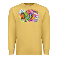 Antique Gold endo crew Premium Sweatshirt - CowGirlArtShop