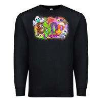 Black endo crew Premium Sweatshirt - CowGirlArtShop