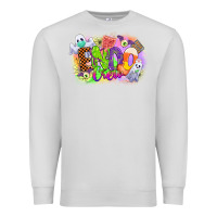 Dove Grey endo crew Premium Sweatshirt - CowGirlArtShop
