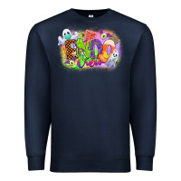 Navy endo crew Premium Sweatshirt - CowGirlArtShop