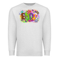 Oatmeal Heather endo crew Premium Sweatshirt - CowGirlArtShop