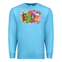 Ocean Blue endo crew Premium Sweatshirt - CowGirlArtShop