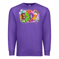 Purple endo crew Premium Sweatshirt - CowGirlArtShop