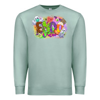 Seafoam endo crew Premium Sweatshirt - CowGirlArtShop